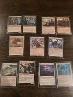 Eldrazi collection. 11 kaarten. NM, Ophalen of Verzenden, Zo goed als nieuw, Meerdere kaarten