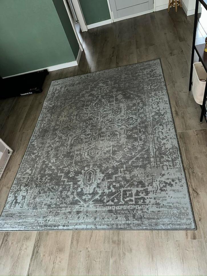 Mooi Perzisch Tapijt Grijs [230x170], Huis en Inrichting, Stoffering | Tapijten en Kleden, Zo goed als nieuw, 200 cm of meer, Rechthoekig