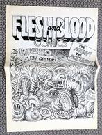 Robert Crumb 2008 Flesh and Blood Comics, Boeken, Strips | Comics, Meerdere comics, Amerika, Ophalen of Verzenden, Zo goed als nieuw