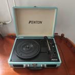 Fenton platenspeler in koffer, Audio, Tv en Foto, Platenspelers, Overige merken, Ophalen of Verzenden, Zo goed als nieuw