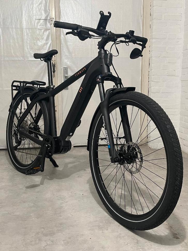 Tenways Ago-X Electrische fiets, Fietsen en Brommers, Elektrische fietsen, Zo goed als nieuw, Overige merken, 47 tot 51 cm, Ophalen