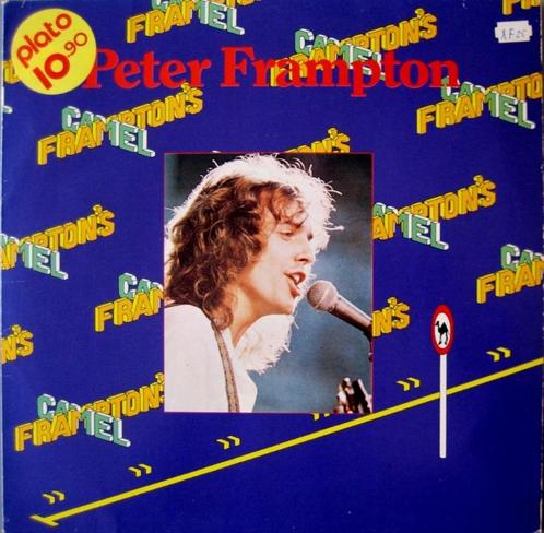 Frampton's Camel - Frampton's Camel, Cd's en Dvd's, Vinyl | Rock, Gebruikt, Poprock, Ophalen of Verzenden