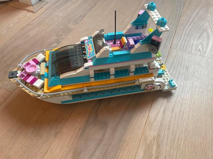 Lego Friends Dolfijn Cruiser 41015 - Onderdelen Ontbreken, Kinderen en Baby's, Speelgoed | Duplo en Lego, Gebruikt, Lego, Complete set
