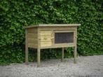 Konijnenhok Ermelo | Duurzame materialen!, Dieren en Toebehoren, 110 cm of meer, Nieuw, Ophalen of Verzenden, 90 cm of meer