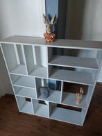 VT wonen letterbak wandrek vakkenkast wit, Ophalen, Gebruikt