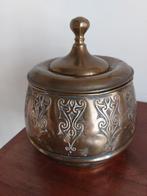 Vintage koperen tabakspot. MADE IN HOLLAND TIEL KMD., Antiek en Kunst, Ophalen of Verzenden
