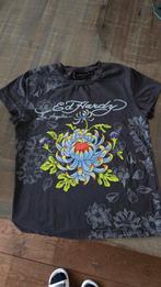 Ed Hardy T-shirt Maat S, Zwart, Ophalen of Verzenden, Korte mouw, Maat 36 (S)