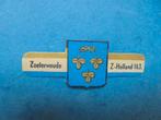 Oude sigarenband stadswapen ZOETERWOUDE, Ophalen of Verzenden, Zo goed als nieuw, Sigarenbandjes