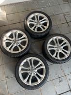 Originele 18 inch Audi Velgen met Nieuwe Winterbanden 5x112, Ophalen of Verzenden