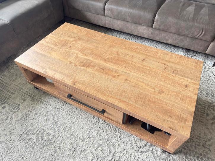 Salon tafel Vibes van de Haco, Huis en Inrichting, Tafels | Salontafels, Zo goed als nieuw, Minder dan 50 cm, 50 tot 100 cm, 100 tot 150 cm