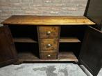 Massief houten kast LBH: 45 × 145 x 92 cm, Huis en Inrichting, Ophalen, Gebruikt
