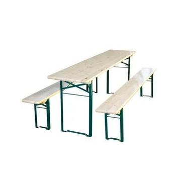 Biertafel set tuinset inklapbaar 180 x 50 cm praxis  beschikbaar voor biedingen