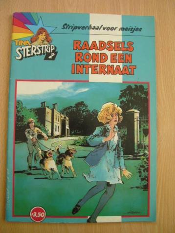 Tina sterstrip 2, Raadsels rond een internaat, 1983 beschikbaar voor biedingen