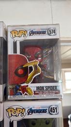 Funko pop iron spider 574, Ophalen of Verzenden, Zo goed als nieuw
