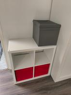 IKEA KALLAX shelf 2X2 (with 3 DRÖNA organisers), Huis en Inrichting, Kasten | Kledingkasten, Ophalen, Met plank(en), 50 tot 100 cm