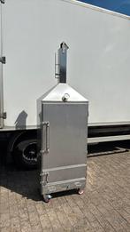 RVS rookkast rookton. rookoven zalm paling, Ophalen, Nieuw
