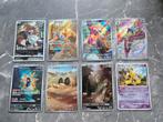 8 Japanse AR Pokémonkaarten, Ophalen of Verzenden, Zo goed als nieuw, Meerdere kaarten
