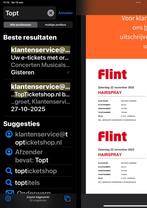 2 tickets voor musical Hairspray, Tickets en Kaartjes, Twee personen, November