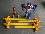 Transformers Optimus Prime Grimlock Cosmic Robot Sword 4x, Overige generaties, Ophalen, Zo goed als nieuw, Autobots