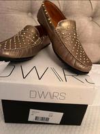 * nieuw * DWRS leren mocassins gouden studs 37, Ophalen of Verzenden, Zo goed als nieuw, Zwart