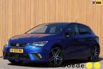 Seat Ibiza 1.5 TSI FR Business Intense Plus orgNL Beats leer, Auto's, Seat, 12 maanden, 4 cilinders, Blauw, Ibiza