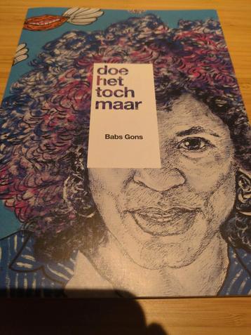 Doe het toch maar - Babs Gons (leesboek) beschikbaar voor biedingen