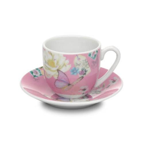 Espresso Kop en schotels Accessorize servies, Huis en Inrichting, Keuken | Servies, Nieuw, Kop(pen) en/of Schotel(s), Overige stijlen
