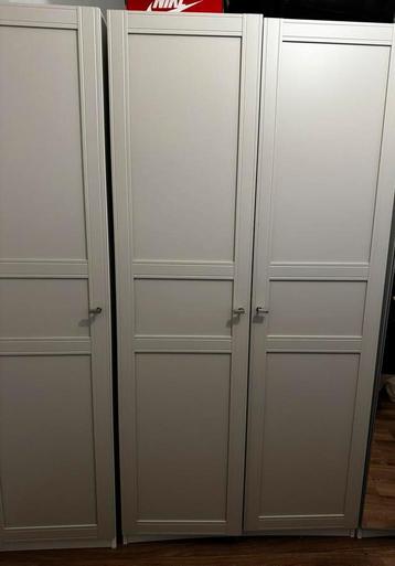 Ikea Pax Kast 200cm 1x50cm 2x100cm (incl spiegeldeuren)