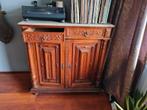 Antieke kast met marmeren blad, Antiek en Kunst, Antiek | Meubels | Kasten, Ophalen