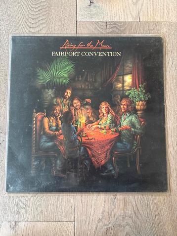 Fairport Convention - Rising for the Moon LP beschikbaar voor biedingen
