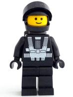 Lego Space Minifig BlackTron I Astronaut SP134 (NIEUW), Ophalen of Verzenden, Nieuw, Complete set, Lego