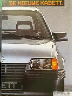 Folder van Opel Kadett E, 1984, Ophalen of Verzenden, Nieuw, Opel