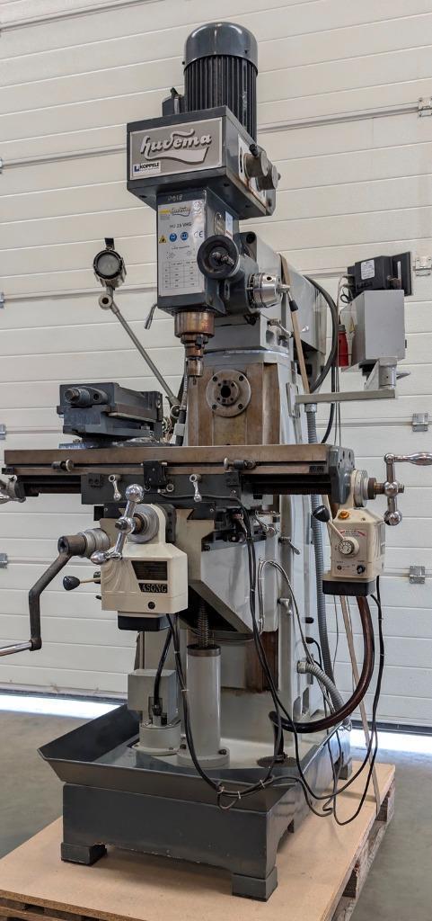 Freesbank Huvema, Doe-het-zelf en Verbouw, Gereedschap | Freesmachines, Gebruikt, Elektrisch, Overige soorten, Ophalen of Verzenden