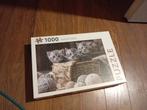 katten  legpuzzel 1000 stukjes, Hobby en Vrije tijd, Ophalen, 500 t/m 1500 stukjes, Nieuw, Legpuzzel