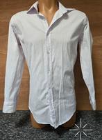 Heren  | Overhemd - Slim Fit, Halswijdte 38 (S) of kleiner, Wit, Ophalen of Verzenden, Zo goed als nieuw