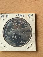 25 gulden 1994 NA, Koningin Beatrix, Zilver, Losse munt, Overige waardes