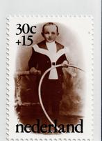 Kinderbedankkaart 1974, tekst B, Postzegels en Munten, Postzegels | Nederland, Ophalen of Verzenden, Na 1940, Gestempeld