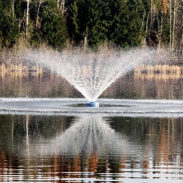 OSAKA PROFESSIONAL FOUNTAIN 40.000  beschikbaar voor biedingen