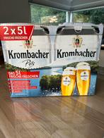 Krombacher 5L fusten. (Ongeopend), Ophalen, Nieuw, Overige typen, Overige merken