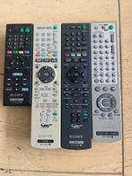 SONY afstandsbedieningen, Audio, Tv en Foto, Afstandsbedieningen, Ophalen, Zo goed als nieuw, Dvd
