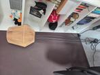 Vloerlamp Sam bruin 150cm x Ø70cm, Huis en Inrichting, Lampen | Vloerlampen, Ophalen, Zo goed als nieuw