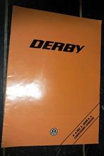 VW Derby folder 1979, Ophalen of Verzenden