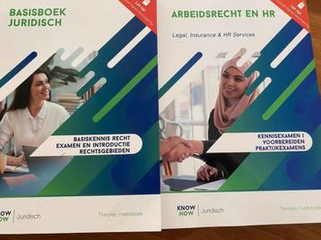 Basisboek Juridisch | combipakket beschikbaar voor biedingen