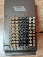 Oude telmachine. Comptometer, Ophalen of Verzenden
