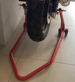 Paddock stand, Ophalen
