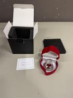 Glazen beer met hartje in hartjes doosje, Verzamelen, Ophalen of Verzenden, Nieuw