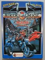Merlin sticker album Biker Mice, Ophalen of Verzenden, Gebruikt, Strip of Tekenfilm