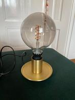 Ikea tafellamp goud, Huis en Inrichting, Lampen | Tafellampen, Ophalen of Verzenden, Zo goed als nieuw, Minder dan 50 cm