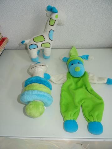KNUFFEL SET van HAPPY HORSE (Nieuw) beschikbaar voor biedingen