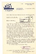 Leeuwarden, Bedrijven, 6 X., Verzamelen, Ansichtkaarten | Nederland, Verzenden, 1940 tot 1960, Gelopen, Friesland